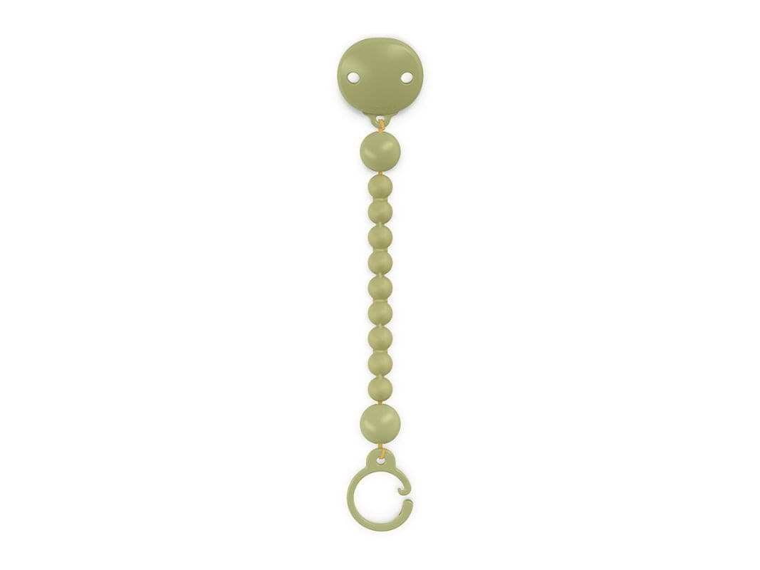 Clip per Succhietto Suavinex Colour Essence Silicone - Nuovi Colori – Verde Scuro