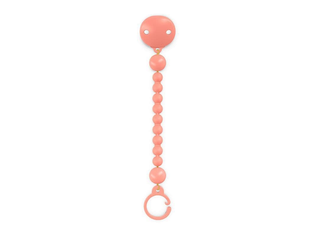 Clip per Succhietto Suavinex Colour Essence Silicone - Nuovi Colori – Pesca