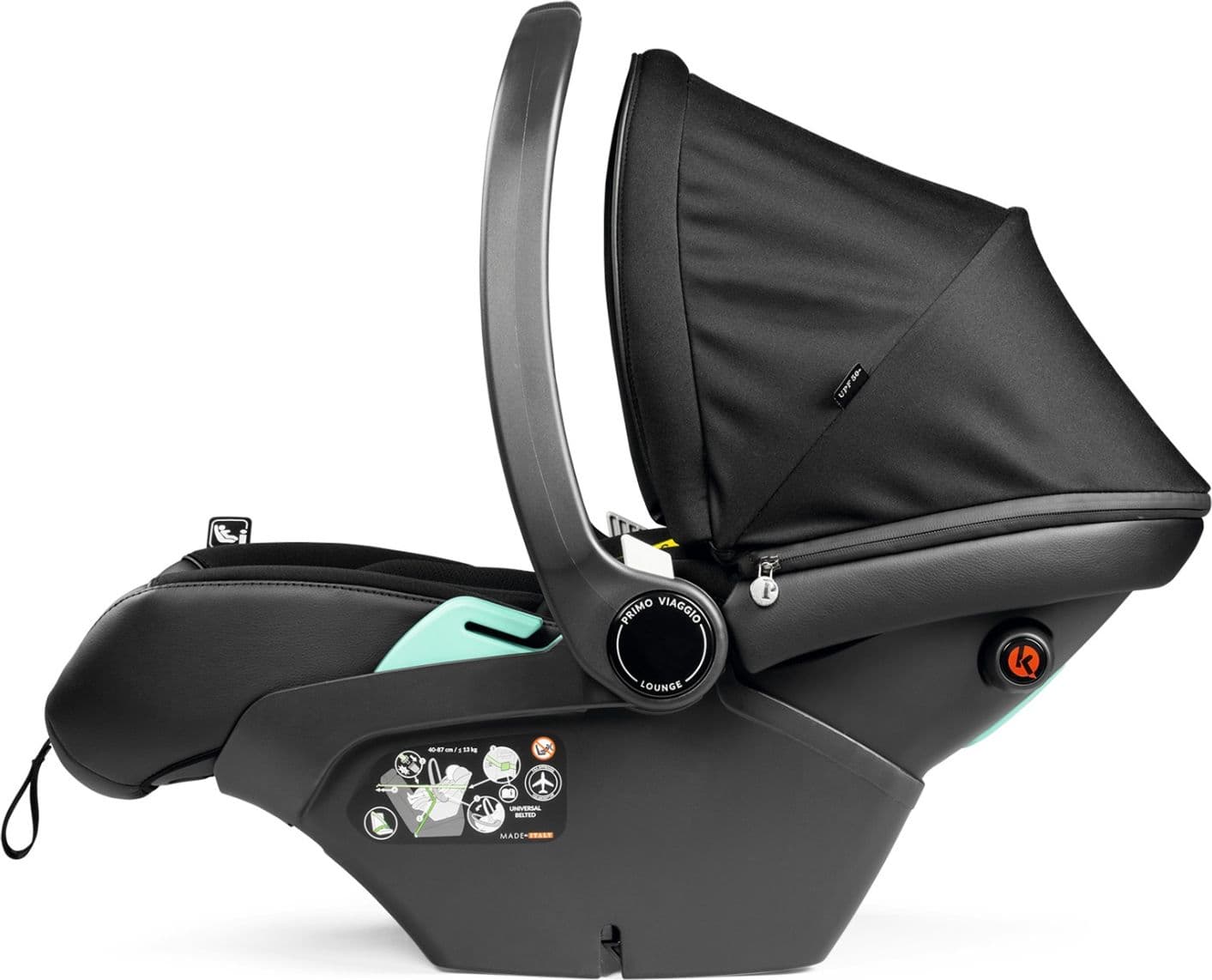  Seggiolino Auto Peg Perego Primo Viaggio Lounge-Licorice
