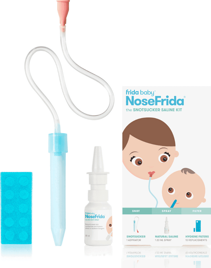 Kit Fisiologico Frida Baby per la Pulizia del Naso - 2