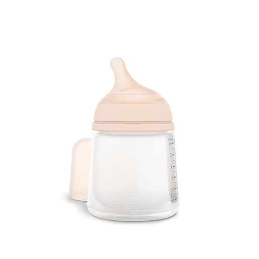 Biberon Zero Zero Suavinex Anti-Colica 180ml – Rosa Pastello