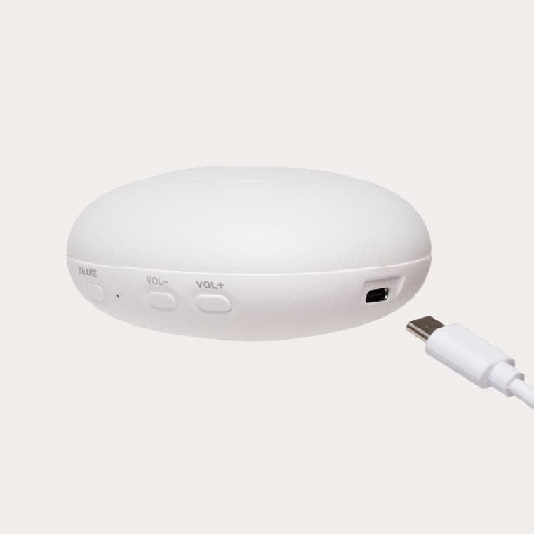 Orsetto Vintage con Lampada Moonie 2.0 – Grigio