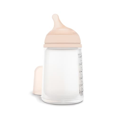 Biberon Zero Zero Suavinex Anti-Colica 270ml – Rosa