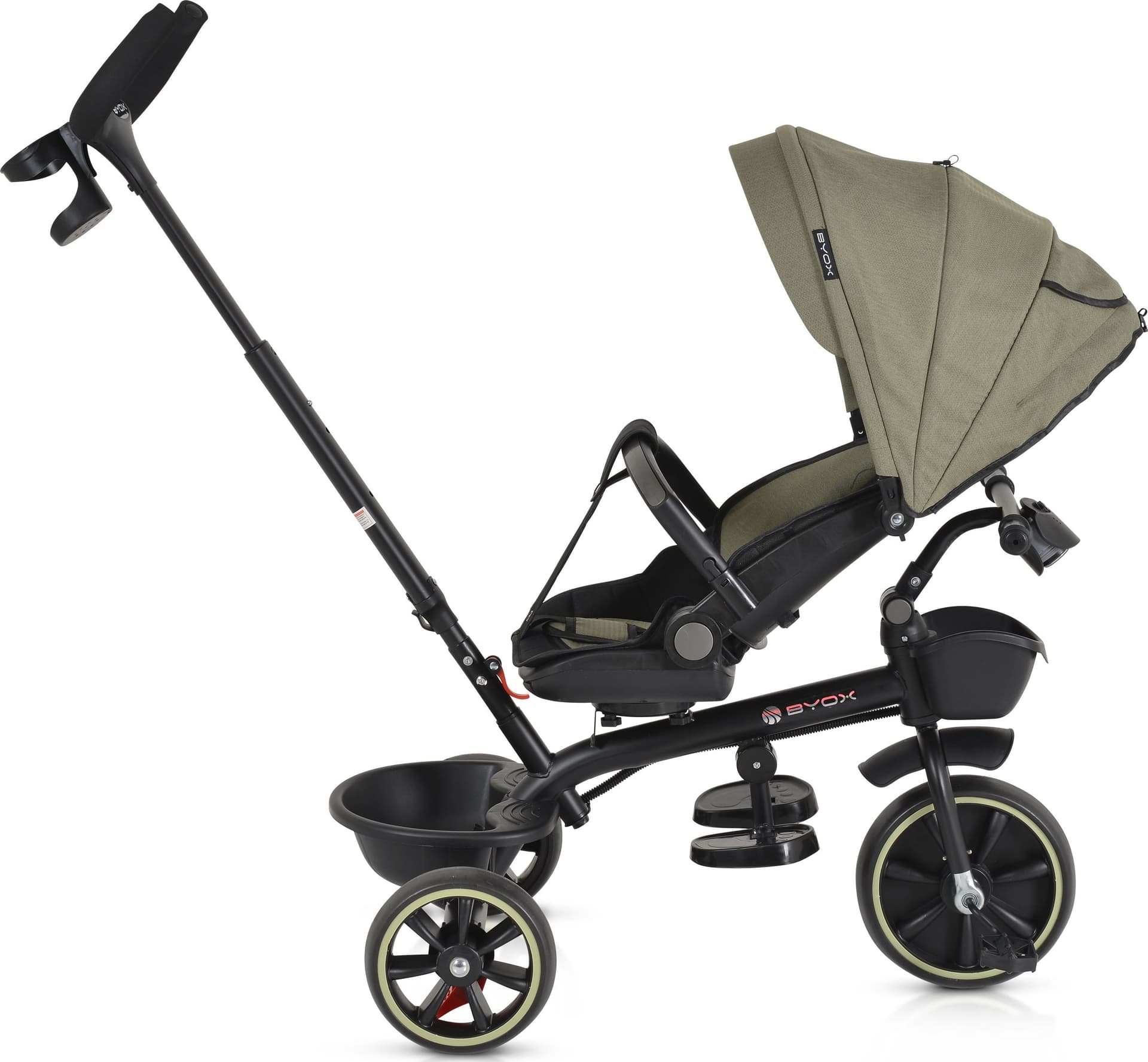 Triciclo Biok Moni Trade Summer – Verde