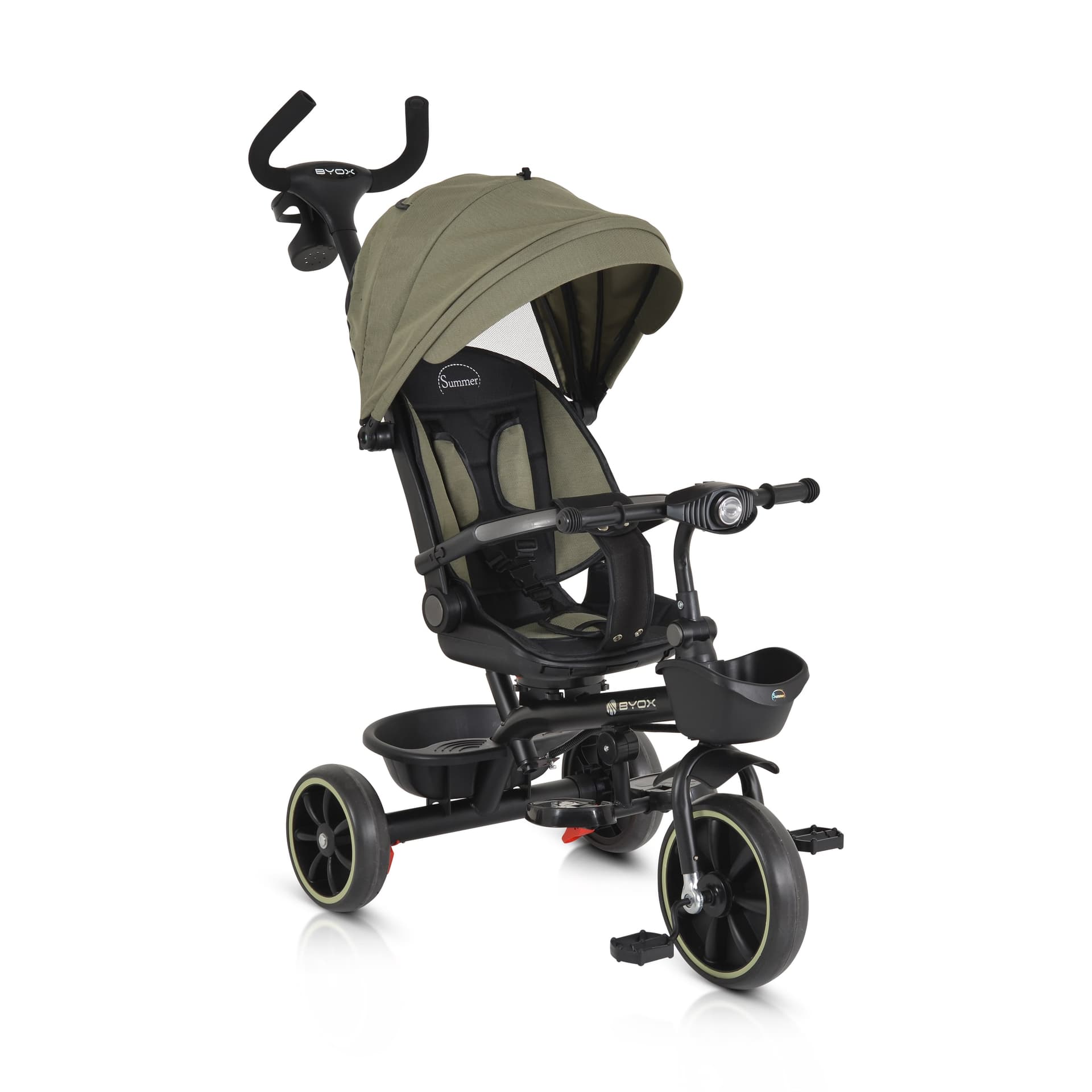 Triciclo Biok Moni Trade Summer – Verde
