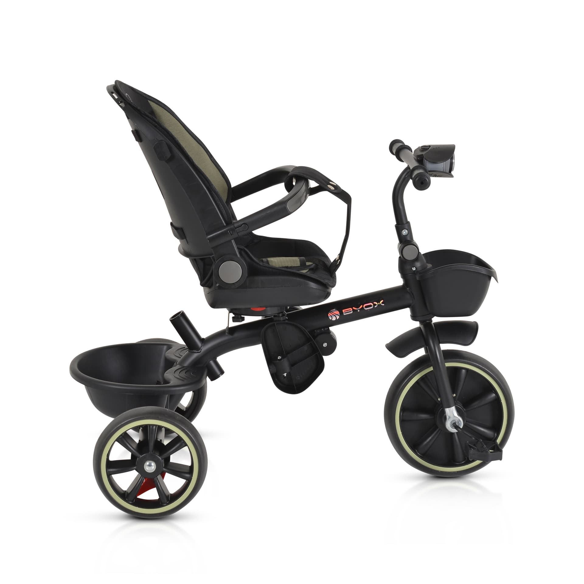 Triciclo Biok Moni Trade Summer – Verde