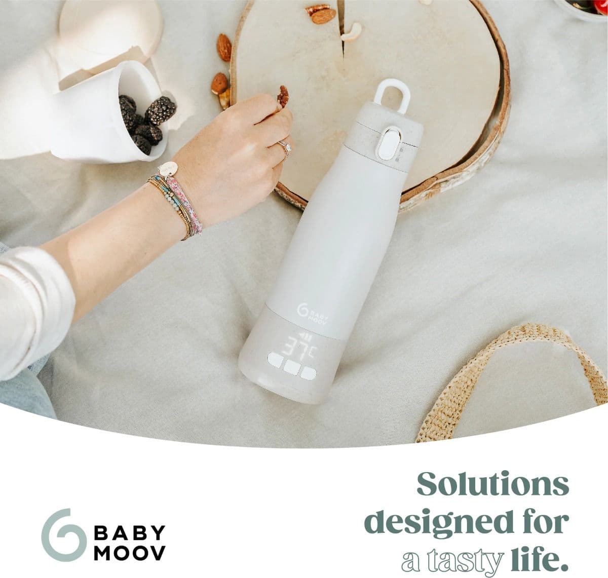 Scaldabiberon Portatile Babymoov Moov & Feed - 9