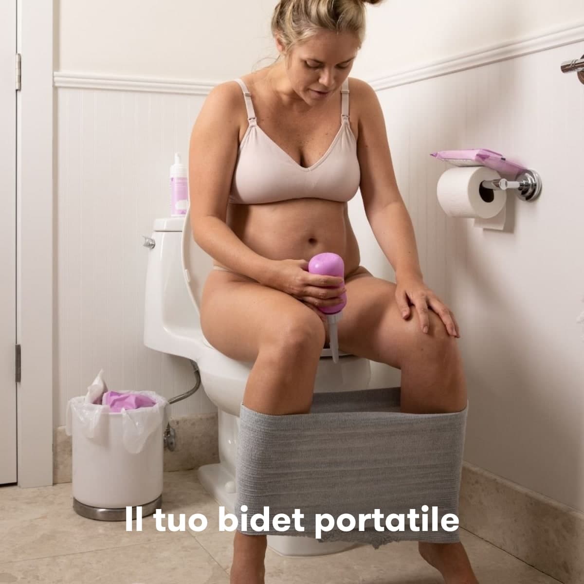 Flacone per la Pulizia del Perineo Frida Mom Upside Down - 7