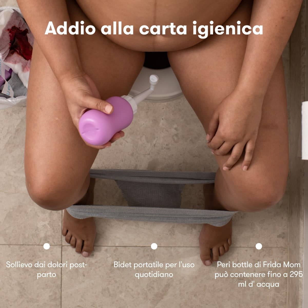 Flacone per la Pulizia del Perineo Frida Mom Upside Down - 8