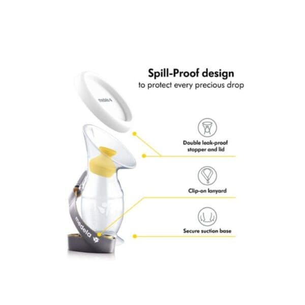 Raccoglilatte-Materno-Medela-in-Silicone