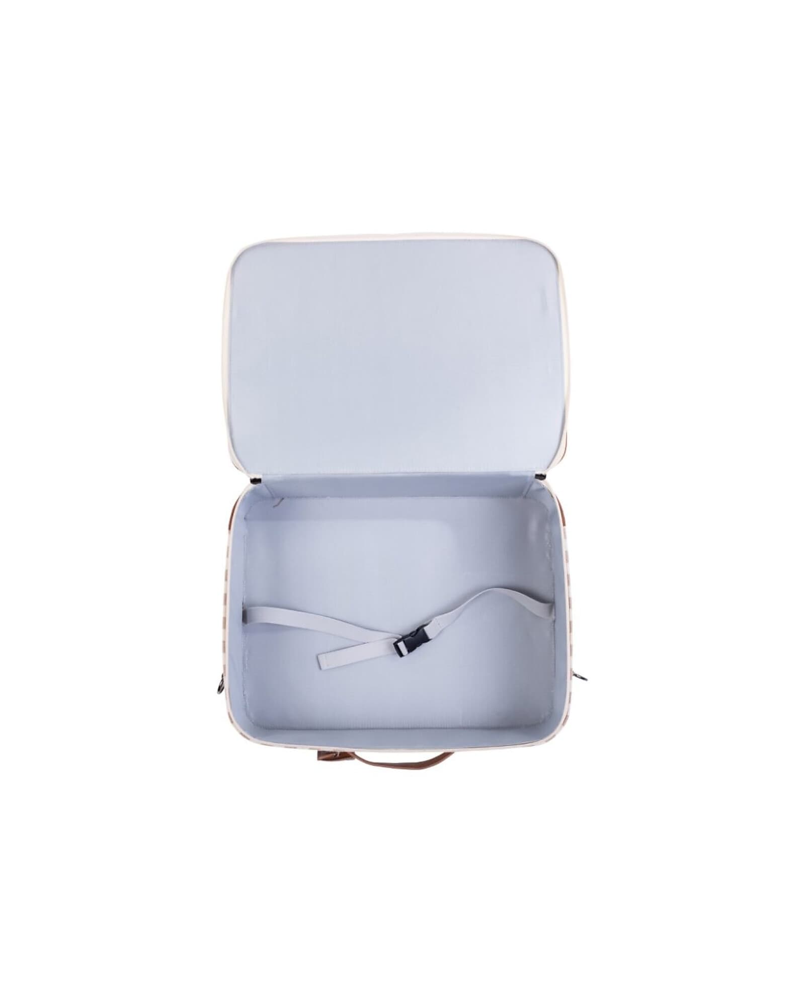 Valigia per Bambini Childhome Mini Traveller-Righe – Rosa