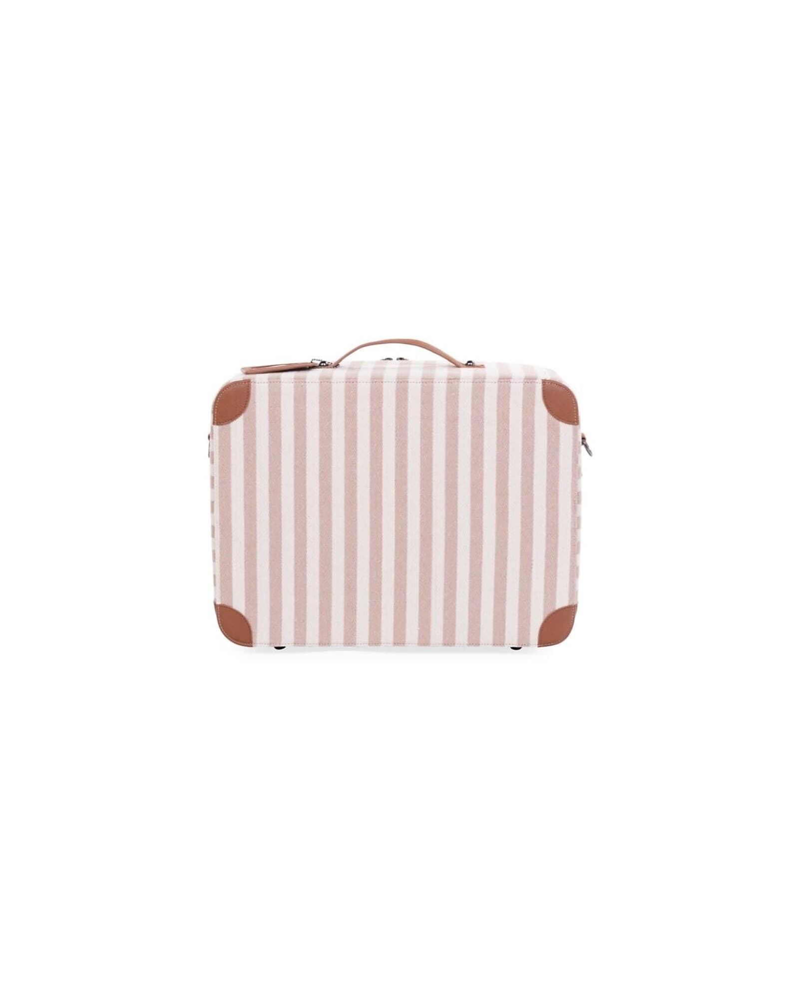 Valigia per Bambini Childhome Mini Traveller-Righe – Rosa