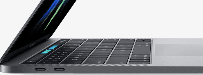 APPLE MACBOOK PRO 15" 2017 i7 / 16GB / 256GB - Space Grey - 4