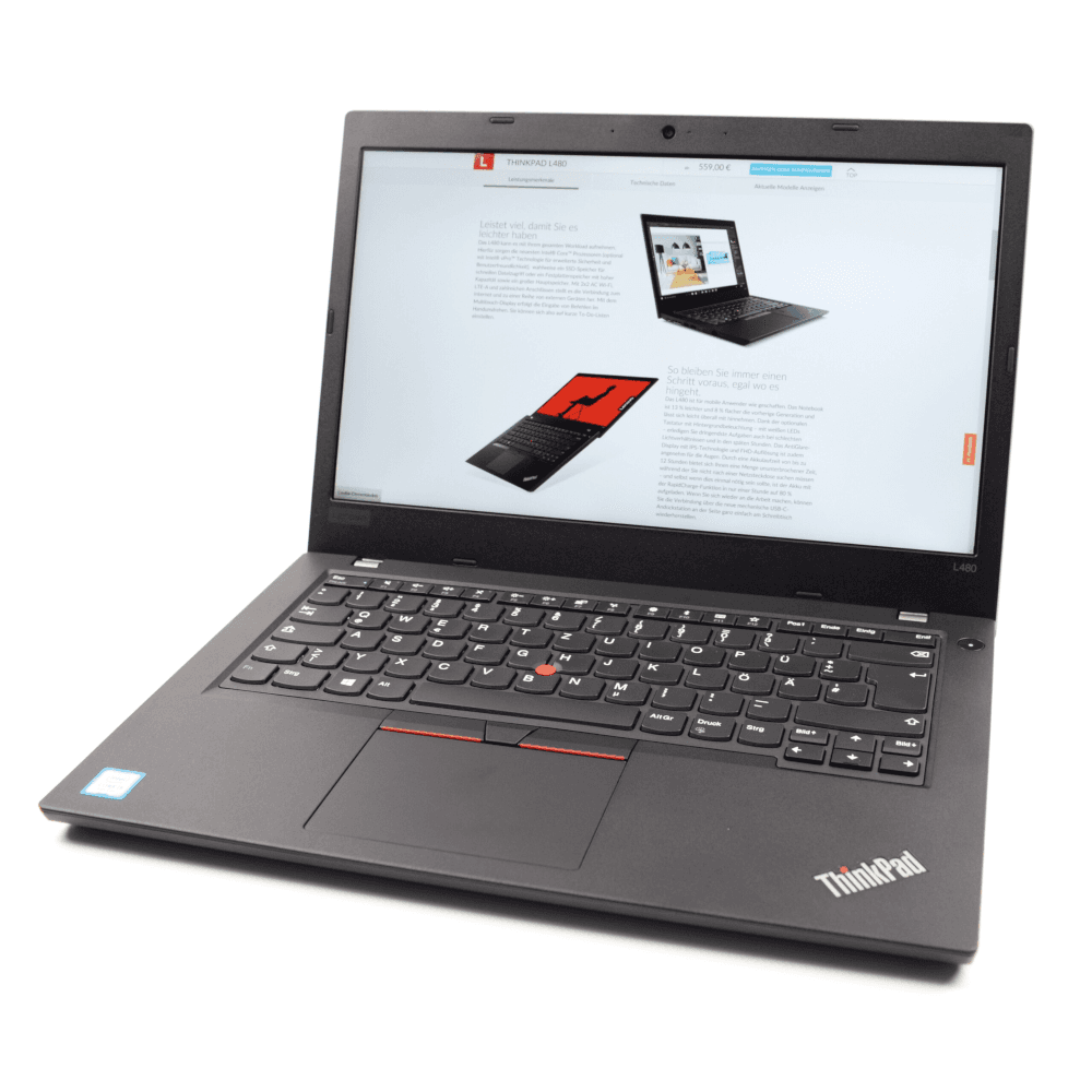 PC NOTEBOOK LENOVO L480 8/240 - 6
