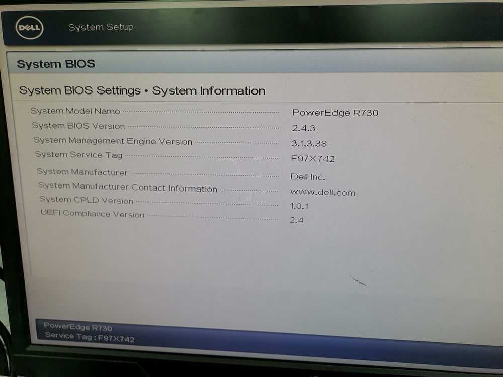 SERVER DELL PowerEdge R730 Series - 21