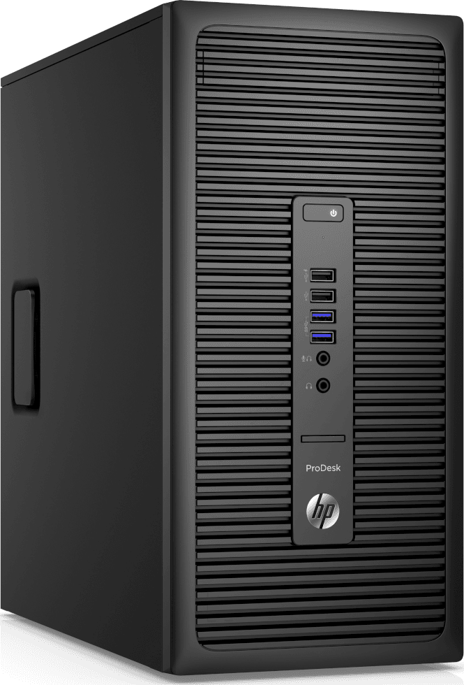 PC DESKTOP HP 600 G2 TOWER – INTEL CORE i5 6500 3.20GHZ, 16 GB DDR3, 480 GB SSD – grigio