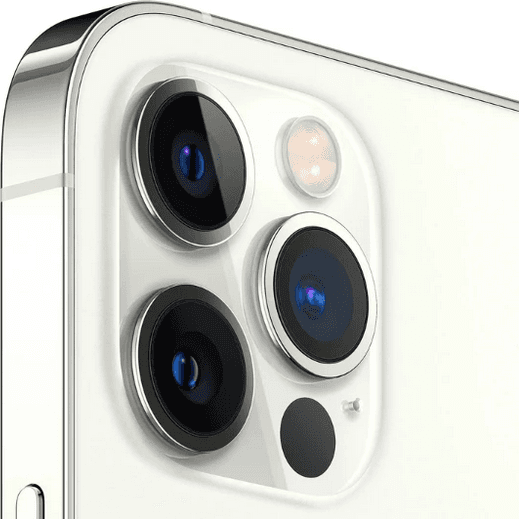 APPLE IPHONE 12 PRO - Argento - 256 GB – bianco