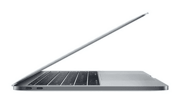 APPLE MACBOOK PRO 13" 2017 i5 / 8GB / 512GB - Space Grey - 5