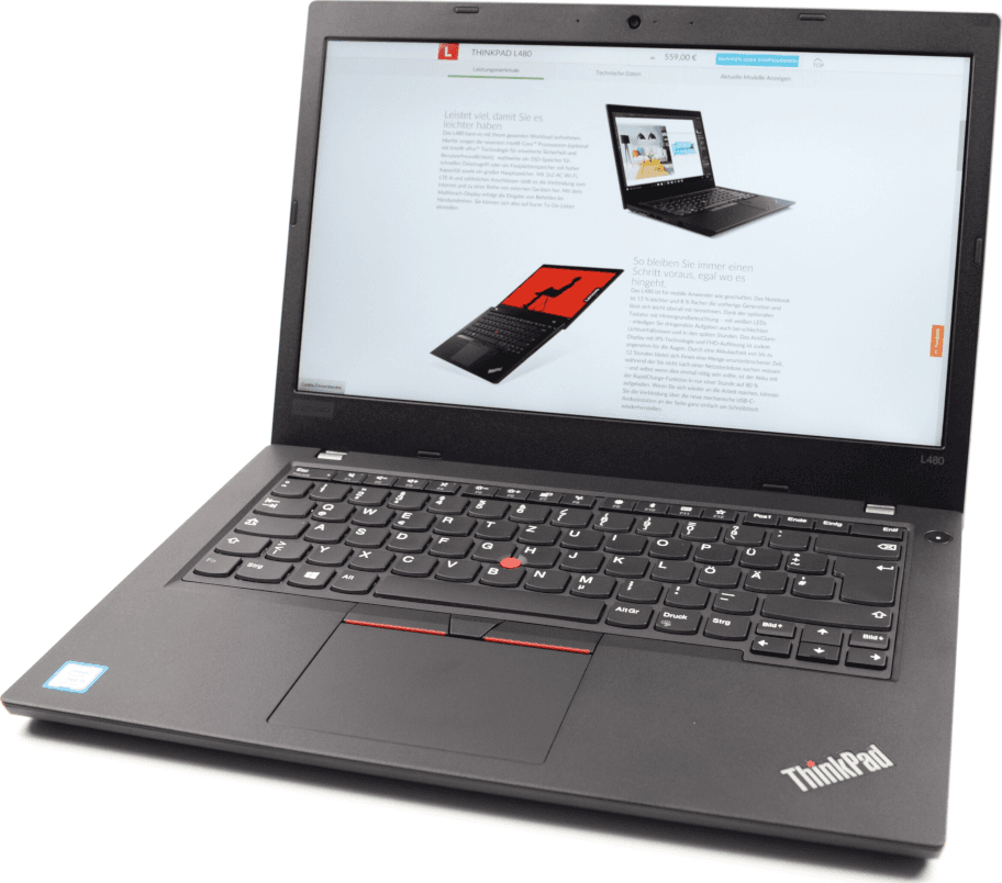 PC NOTEBOOK LENOVO L480 - 12