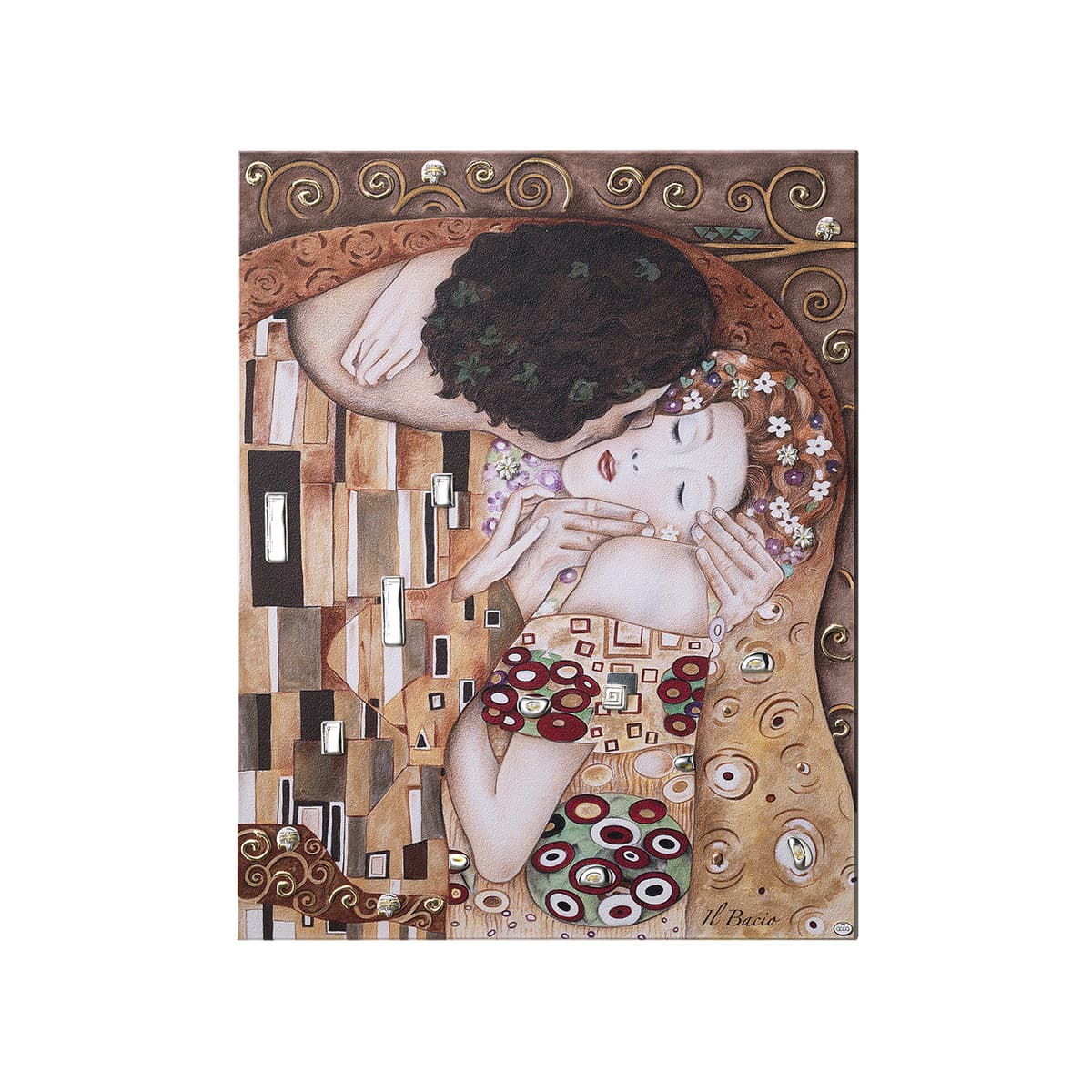 Quadro ACCA "Il Bacio" QD.13KL 15x20 - 2