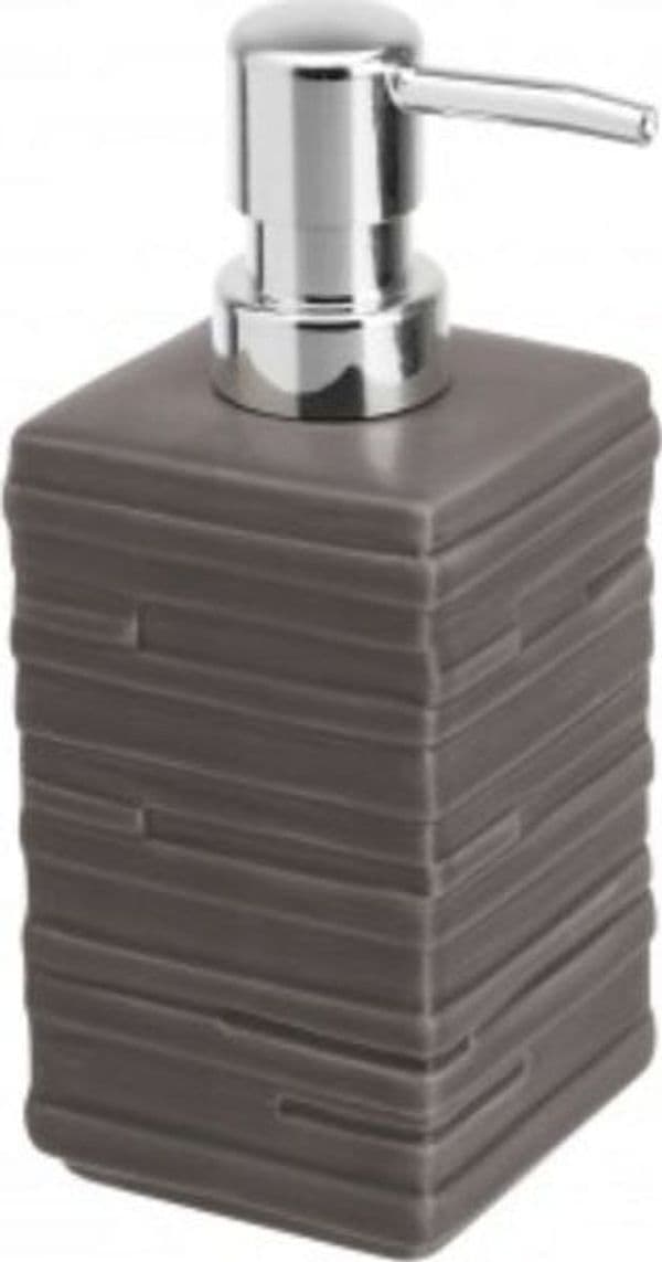 Dispenser Sapone, Marrone, 7 x 7 x 16 cm - 3