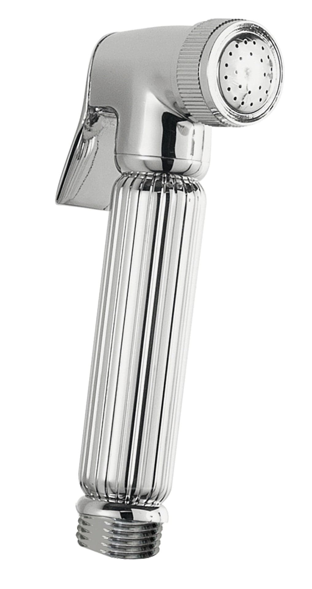Doccetta per wc vintage in ottone - 6