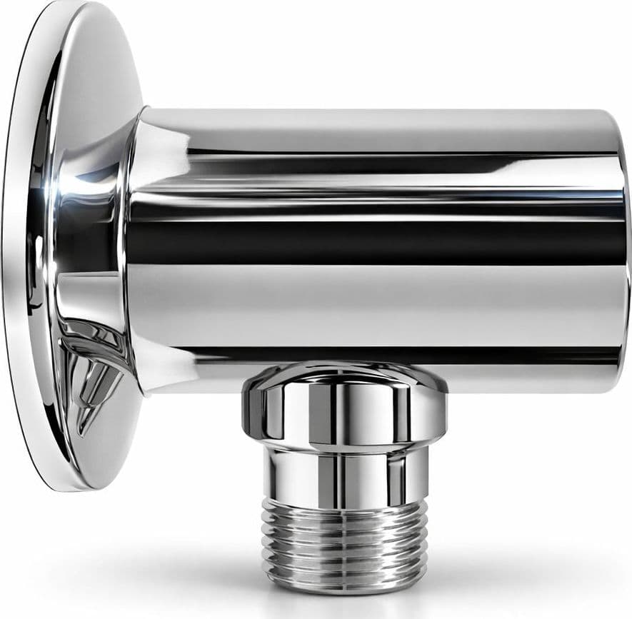 Deviatore per doccia a pressione, cromato – Bagnoclic – argentato