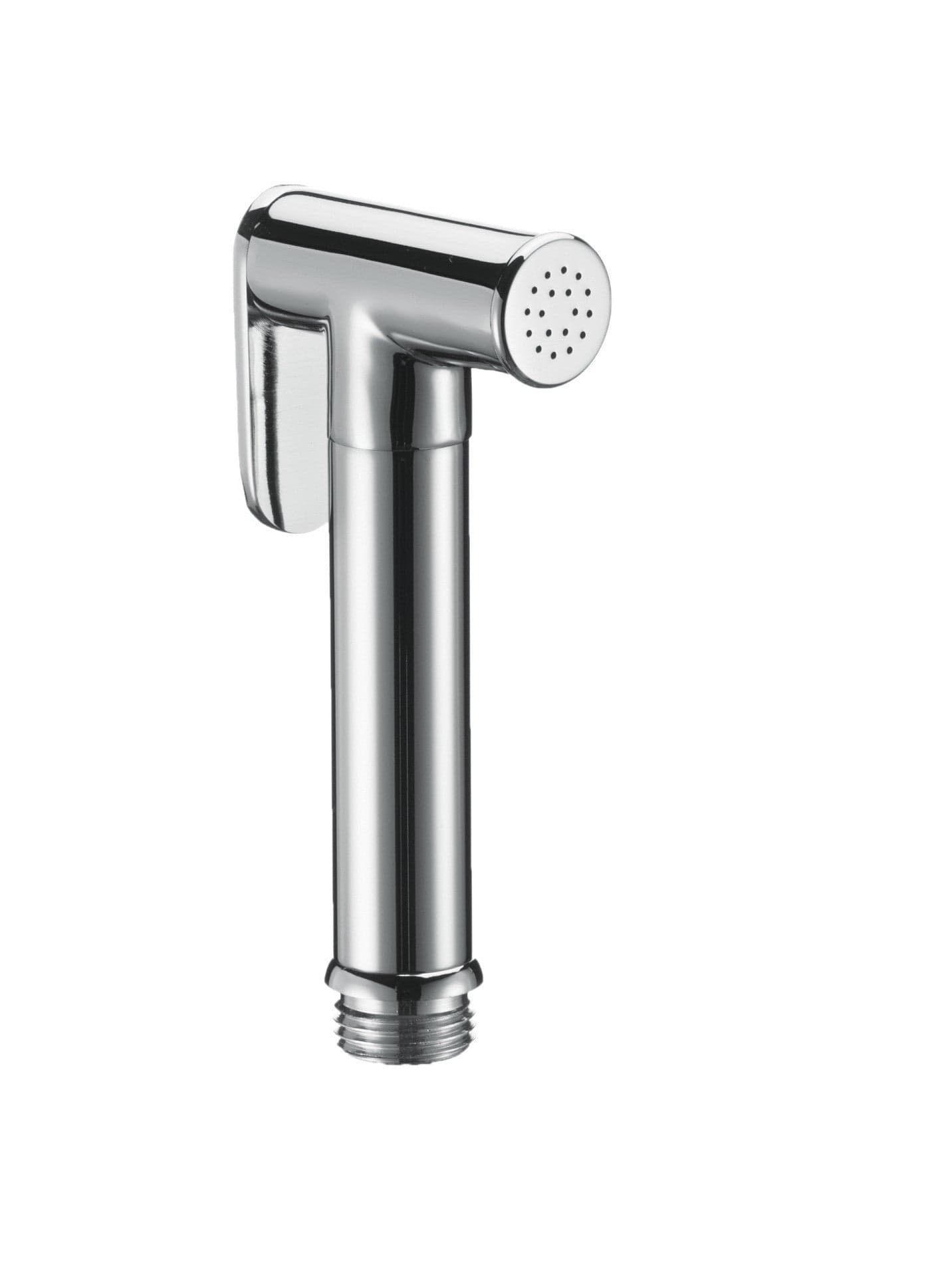 Doccetta per wc in ottone moderno tonda - 3