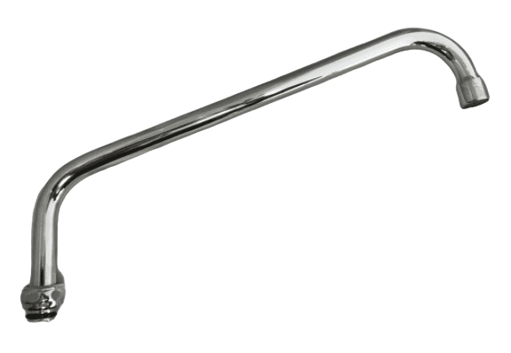 Becco canna per cucina rovesciata rialzata industriale professionale - 6