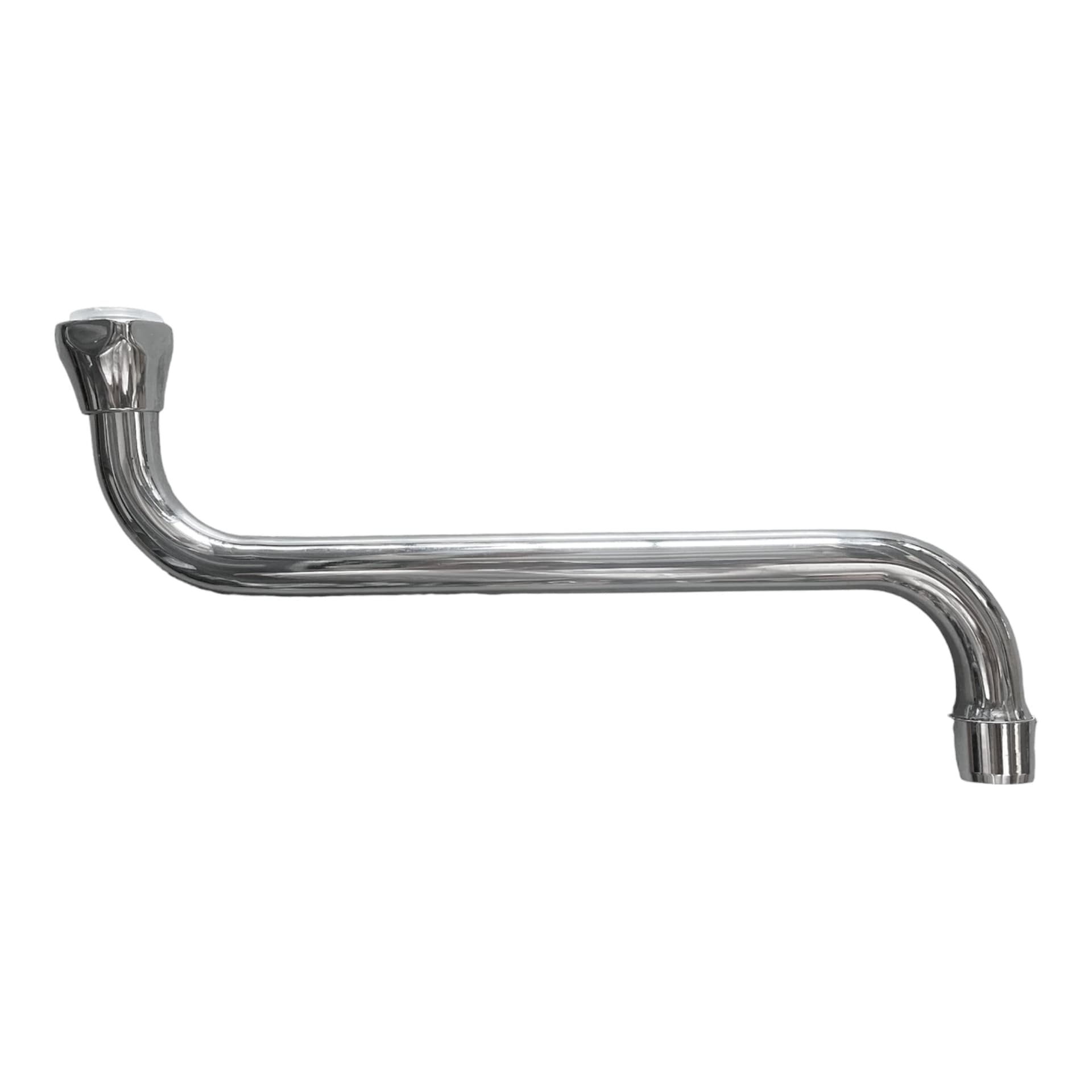 Canna becco con attacco universale per rubinetto lavello, lunga 25 cm - 4