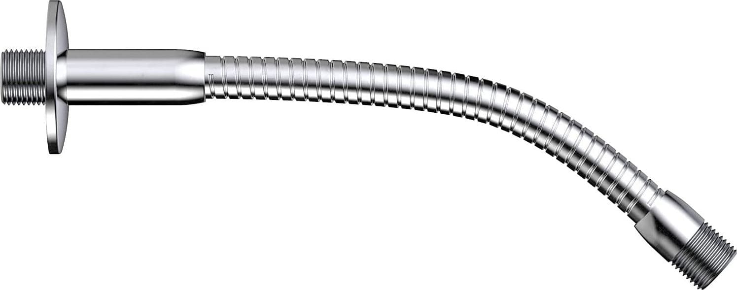 Braccio doccia flessibile pieghevole, cm 30 - 4