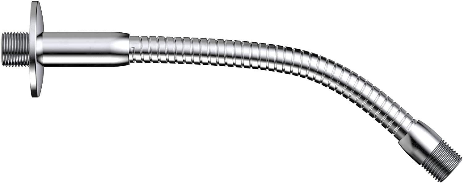 Braccio doccia flessibile pieghevole, cm 30 - 4