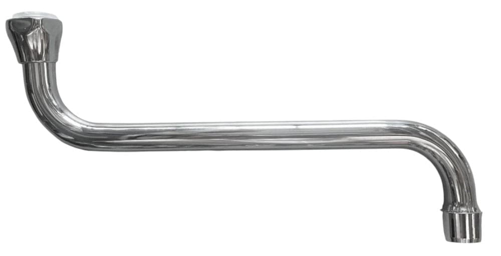 Becco canna universale per rubinetto lavello, lunga 30 cm - 3