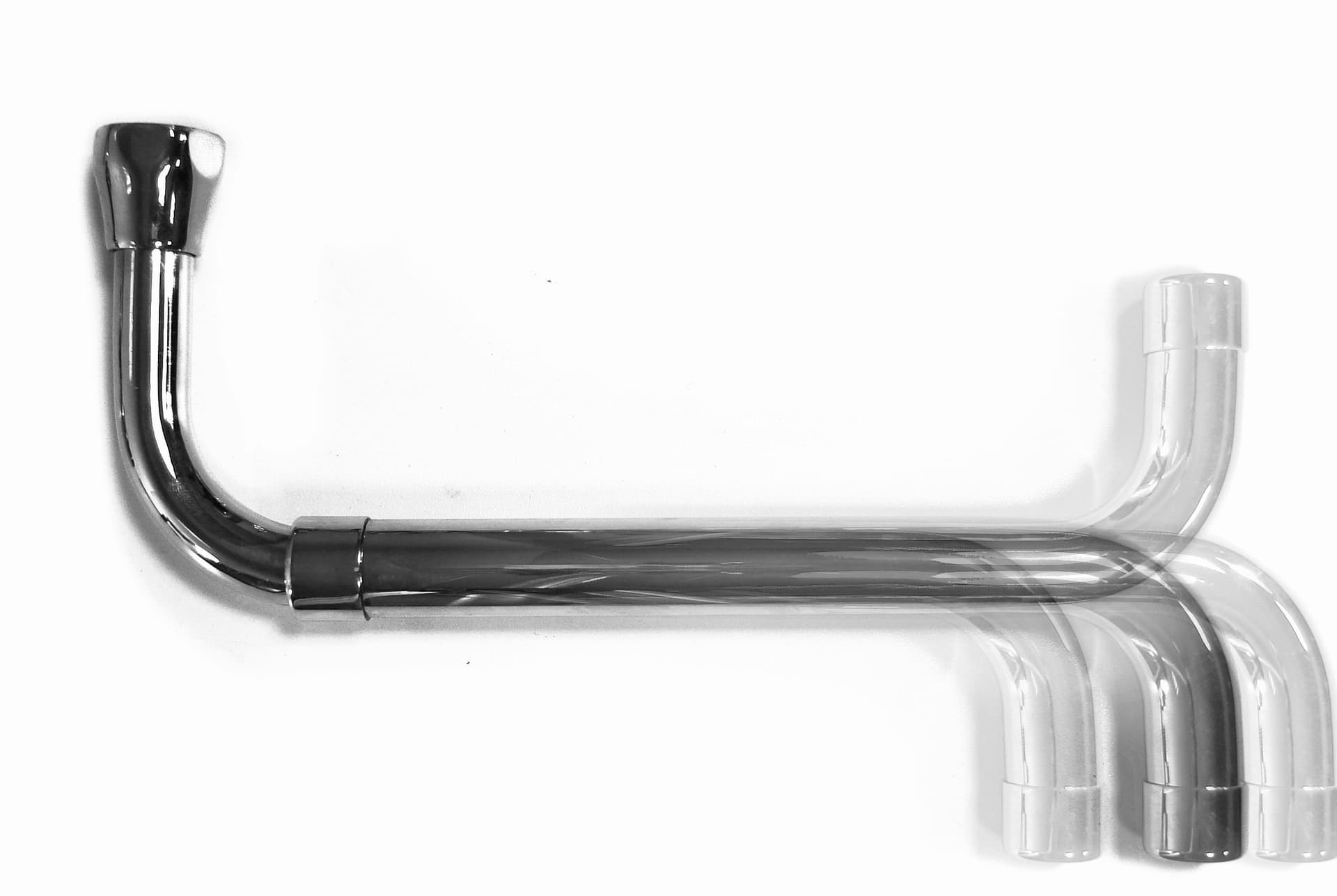 Canna becco universale per rubinetto, allungabile 23/40 cm rovesciabile - 4