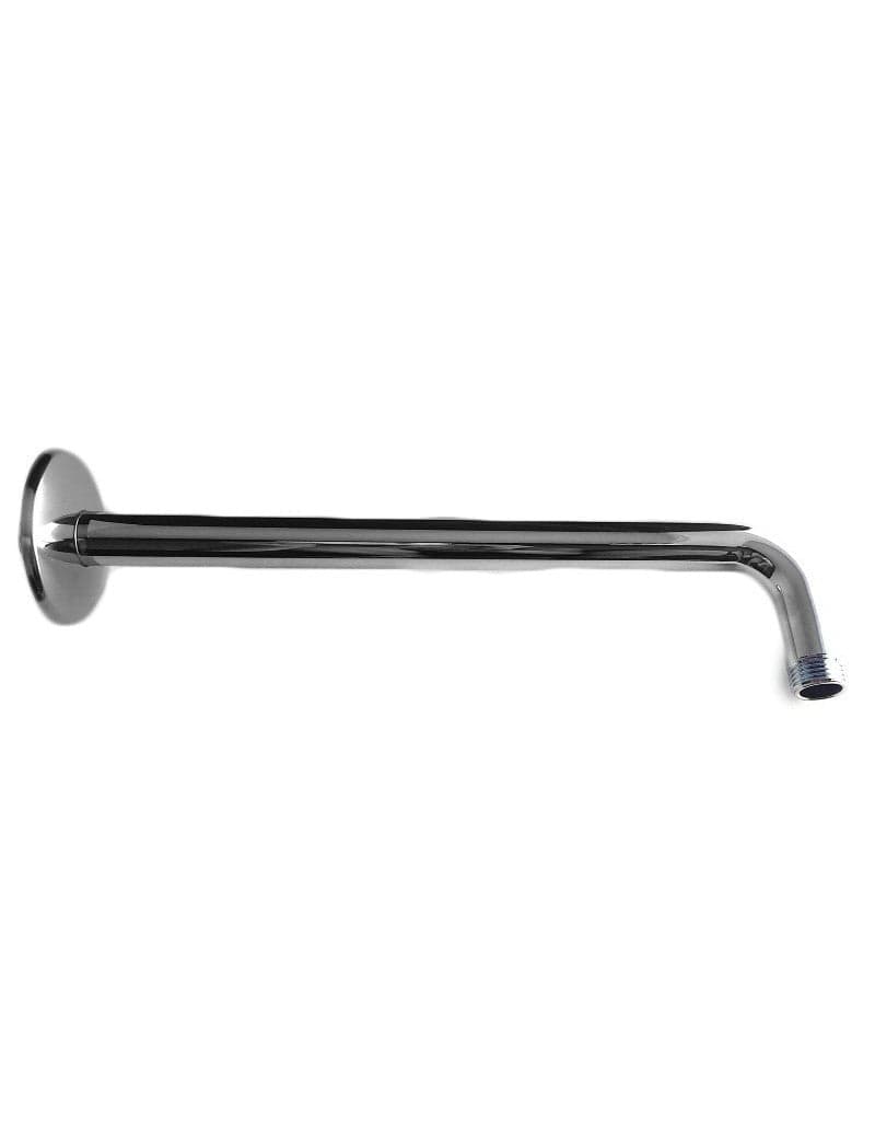 Braccio doccia in ottone cromato da 30 cm - 5