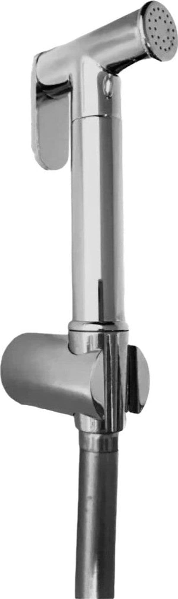Kit idroscopino doccetta wc con flessibile e supporto, tutto ottone – Bagnoclic
