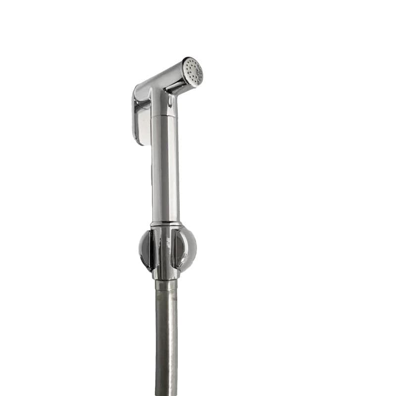 Kit per wc moderno completo con flessibile silver 150, completo - 4