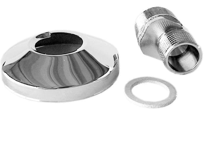 Eccentrico con rosone, da 1/2 x 3/4, spostamento 2 cm - 3