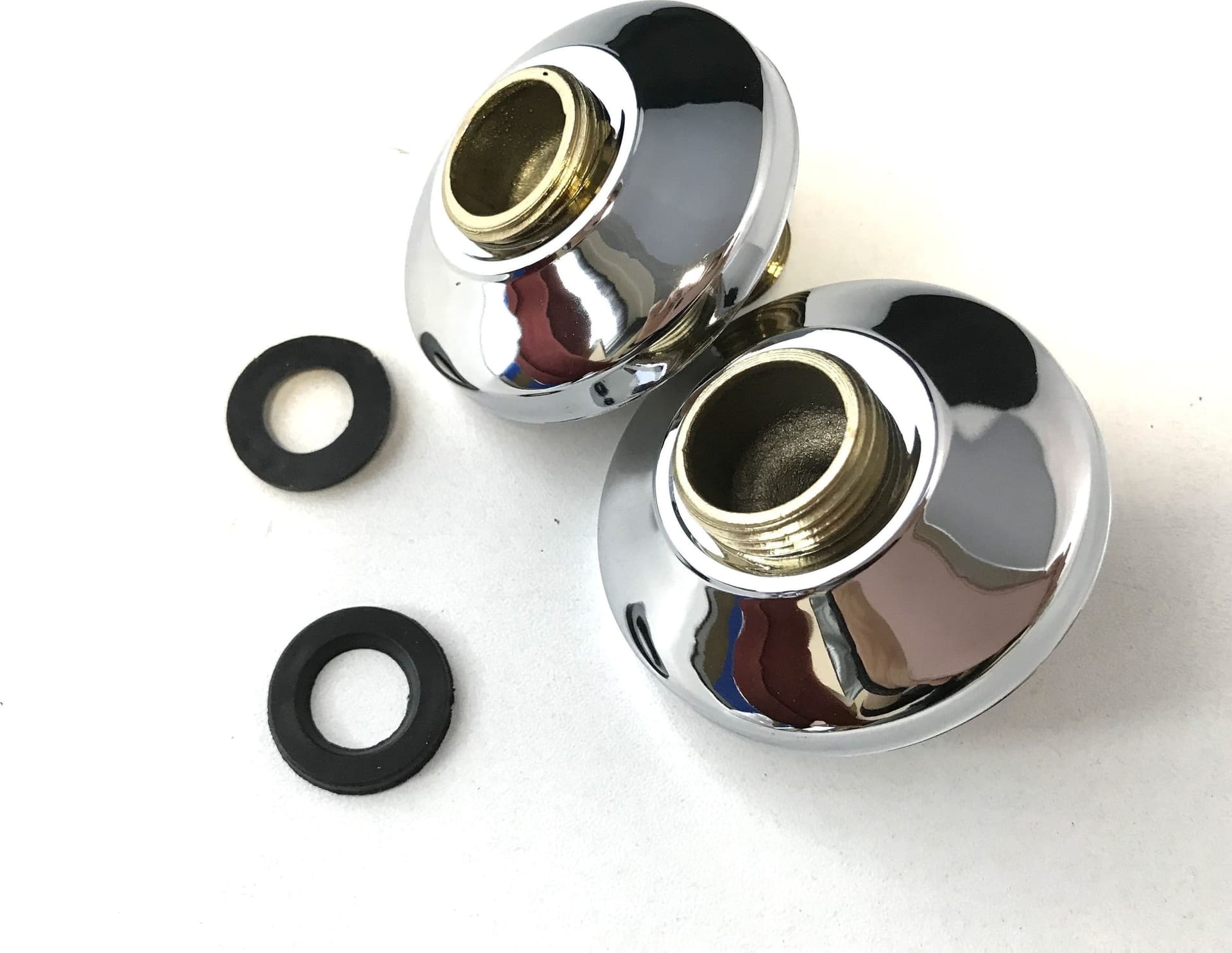 Eccentrico con rosone, da 1/2 x 3/4, spostamento 2 cm - 2