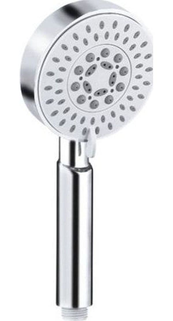 Doccia, doccetta idromassaggio anticalcare con 5 getti – Bagnoclic – grigio