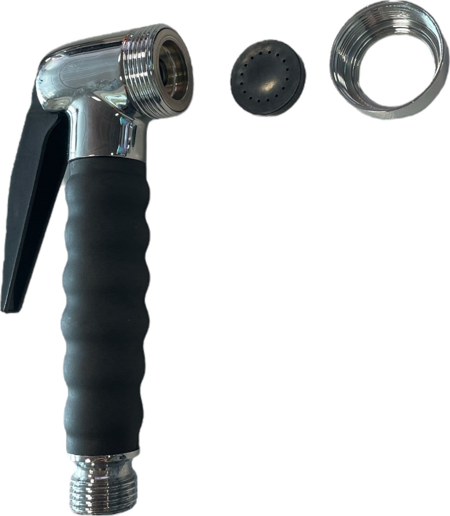 Doccia doccetta per cucina industriale in ottone pesante, con manico in abs - 2
