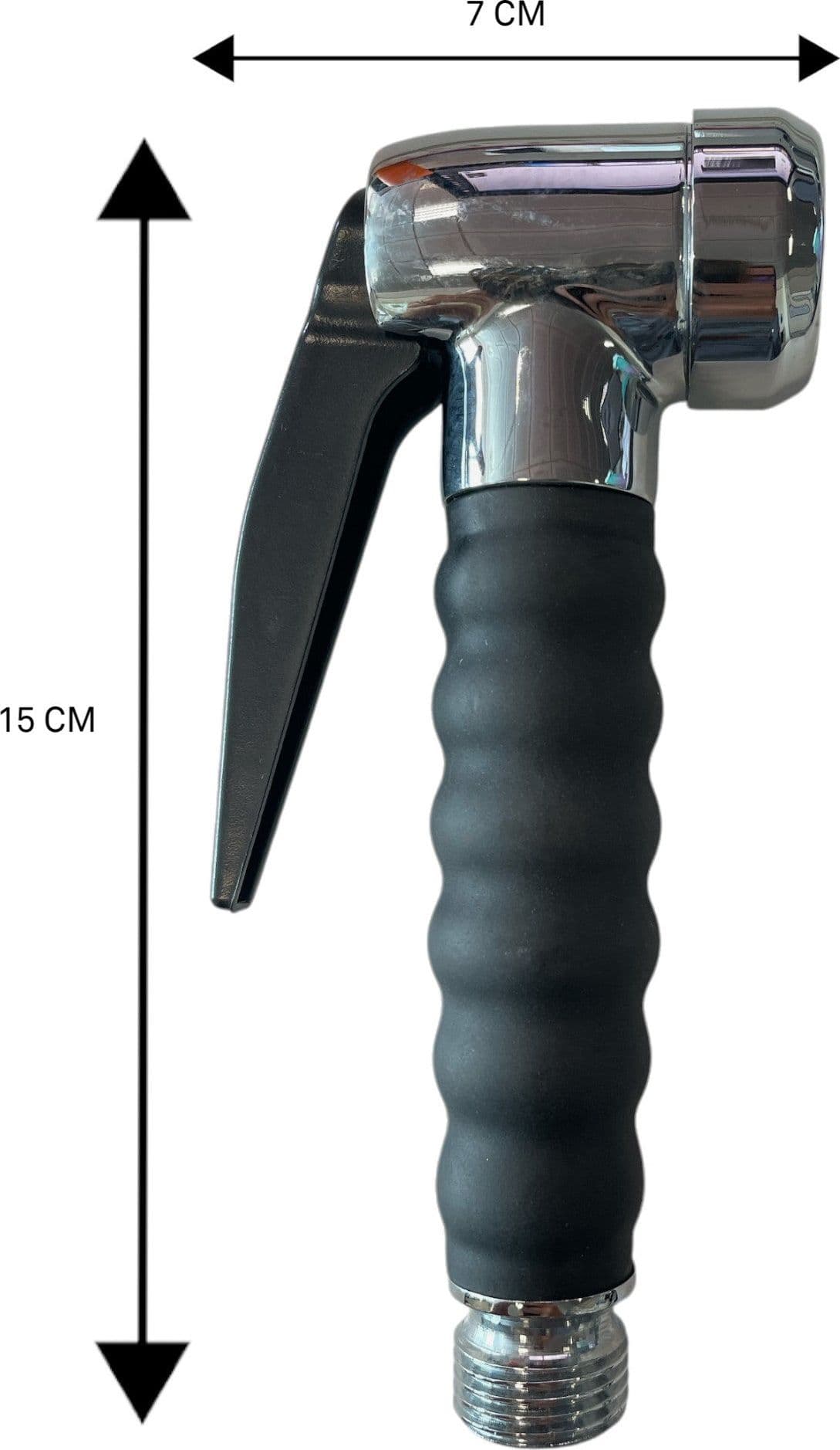 Doccia doccetta per cucina industriale in ottone pesante, con manico in abs - 3