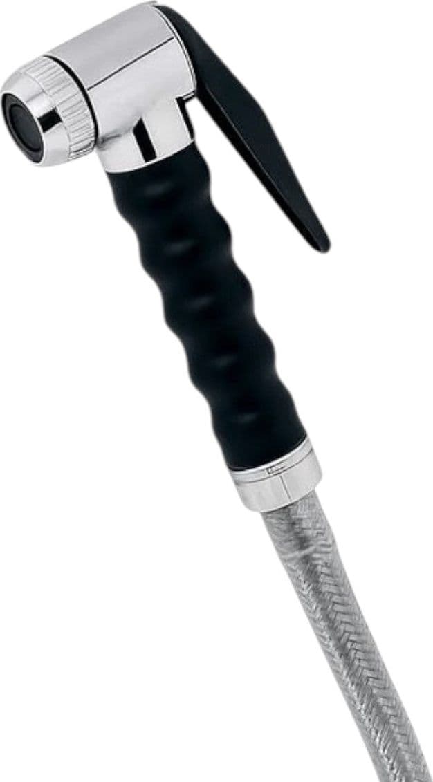 Kit doccia per forno con supporto doccia, tubo doccia silver 150 cm - 3