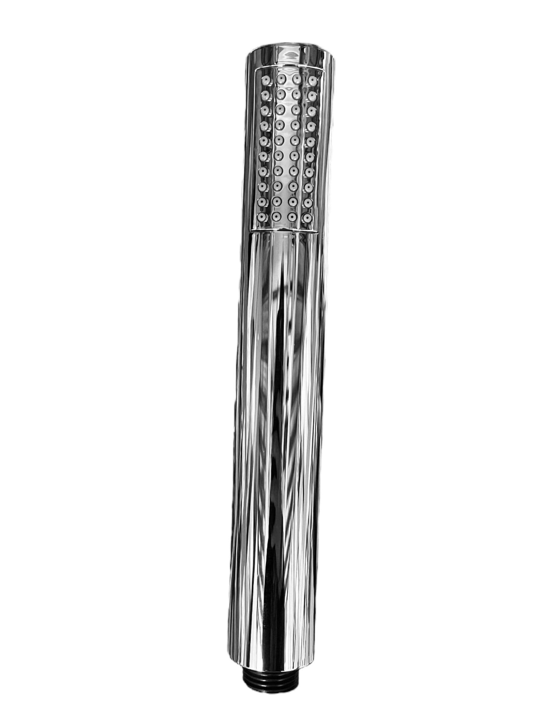 Doccia doccetta moderna tonda, anticalcare – Bagnoclic – metallo