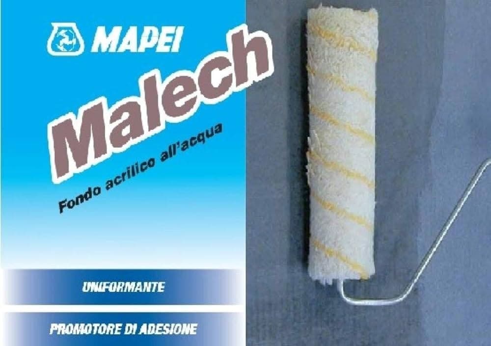 MAPEI MALECH KG.2 e KG.10 Fondo fissativo acrilico all'acqua uniformante - 3