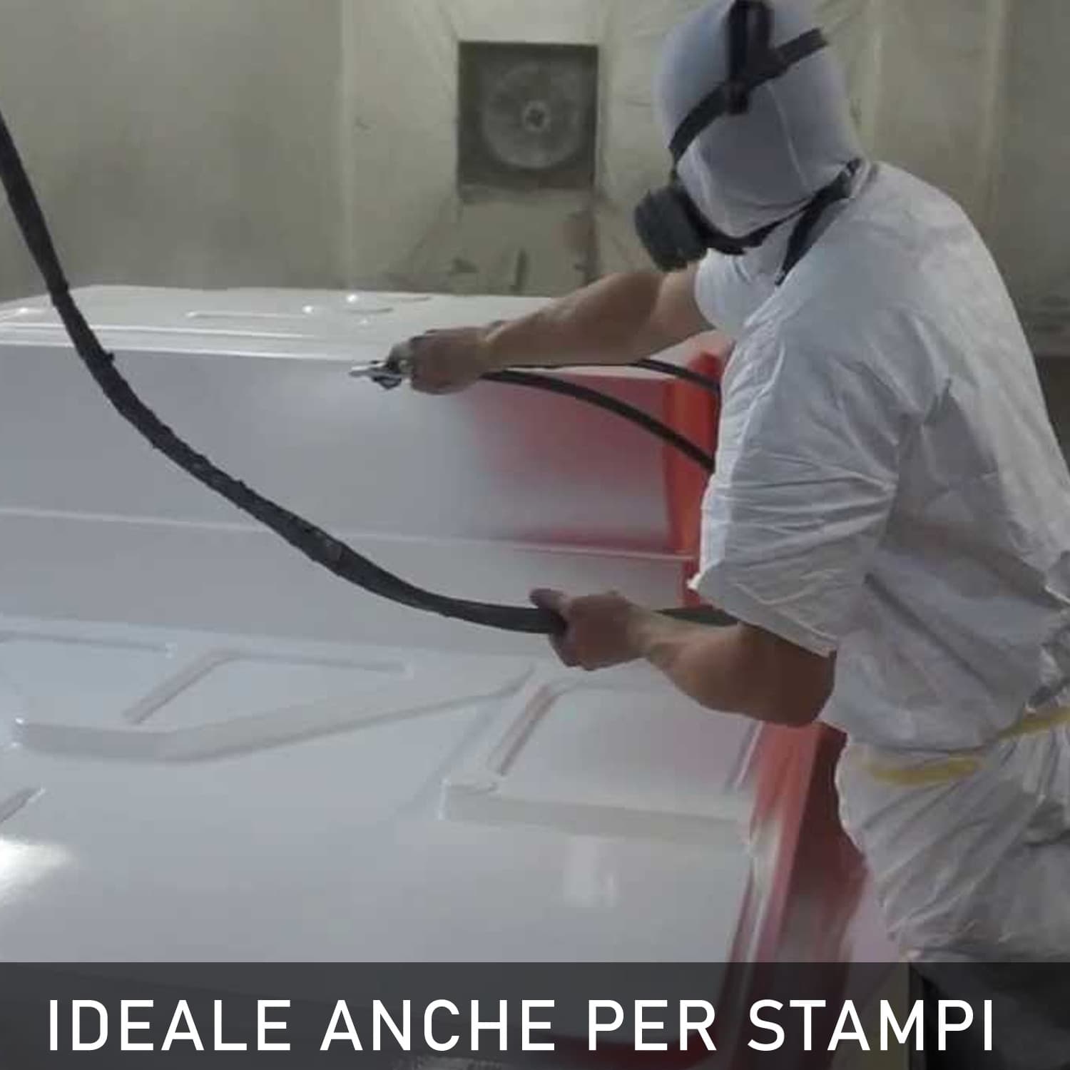 Gelcoat paraffinato bianco barca bicomponente con catalizzatore 1 e 5 kg per nautica barche e stampi - 10
