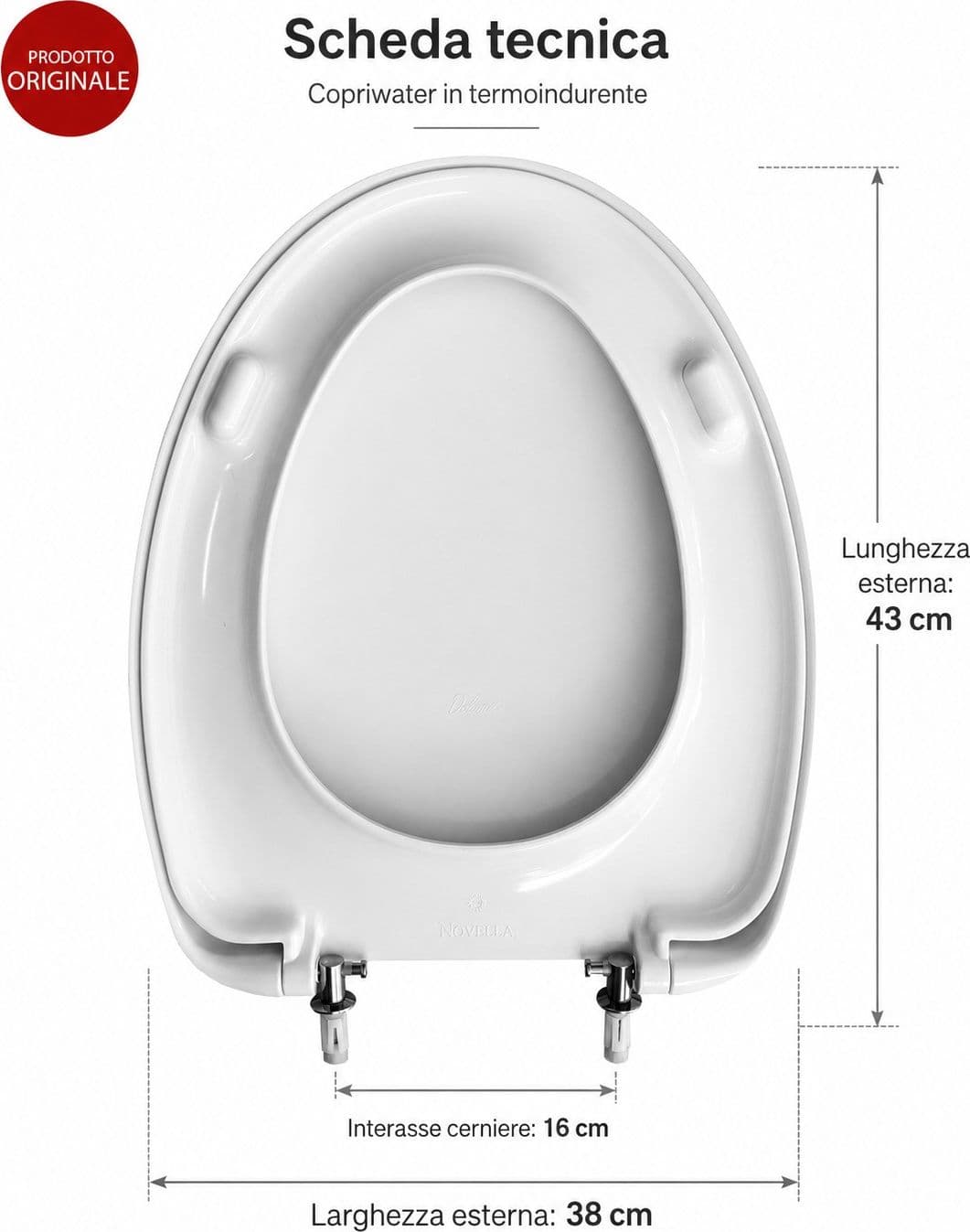 Copriwater-Dolomite-Novella-ORIGINALE-in-termoindurente-cerniere-inox-codice-J102500-colore-bianco