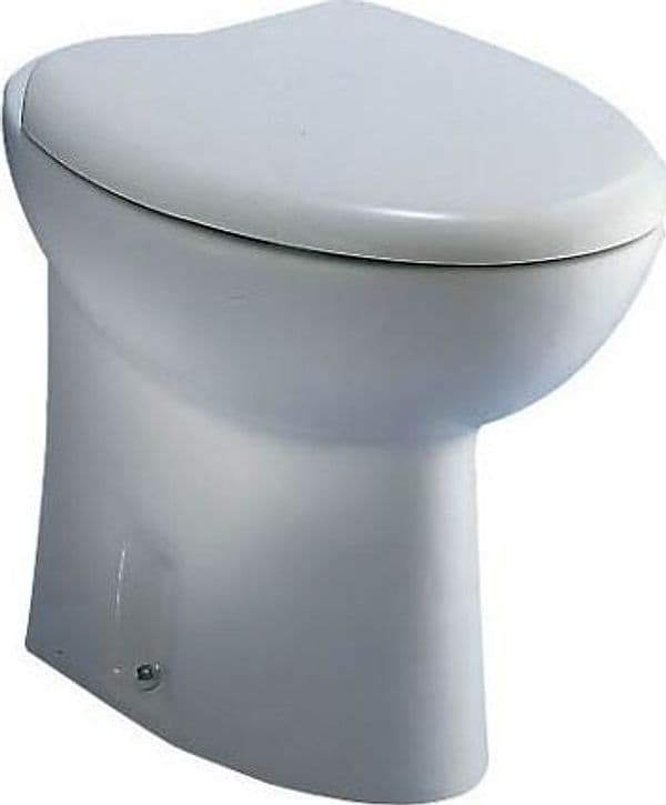 Copriwater Dolomite Novella ORIGINALE in termoindurente cerniere inox codice J102500 colore bianco - 7