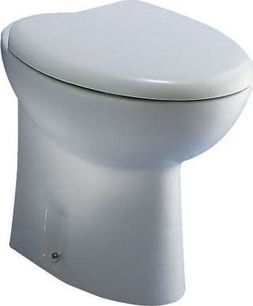 Copriwater Dolomite Novella ORIGINALE in termoindurente cerniere inox codice J102500 colore bianco - 7