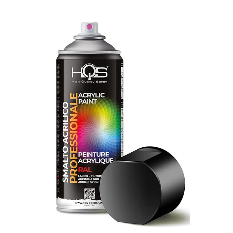 HQS Vernice Spray Acrilica Colori Ral 400 Ml - 6
